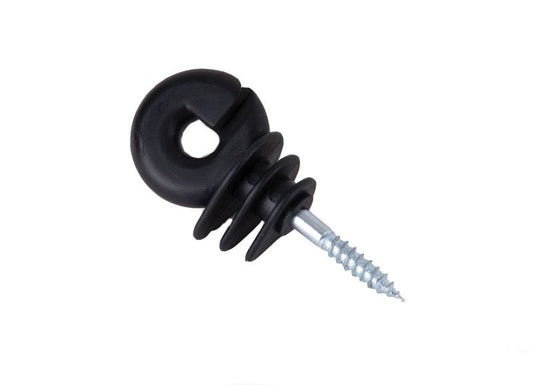 25pk Woodscrew Ring Insulators