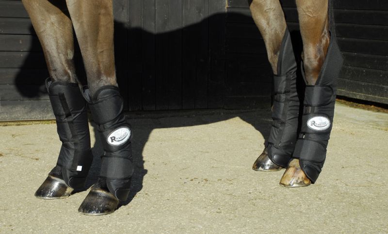 Rhinegold Ripstop Full Length Travel Boots- set of 4