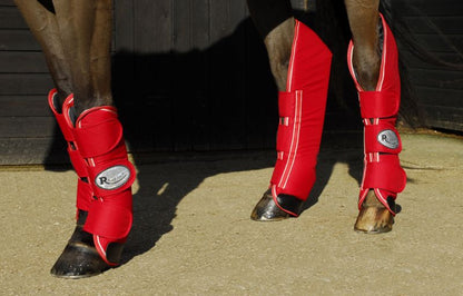 Rhinegold Ripstop Full Length Travel Boots- set of 4
