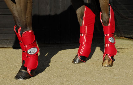 Rhinegold Ripstop Full Length Travel Boots- set of 4