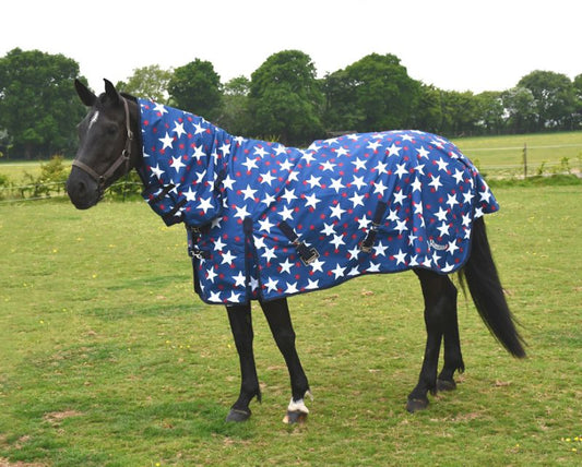Rhinegold Star Torrent Full Neck Combo Turnout Rug