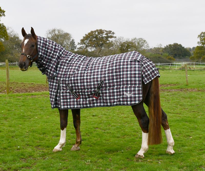 Rhinegold ‘Glacier’ Full Neck Combo Outdoor Rug 320g