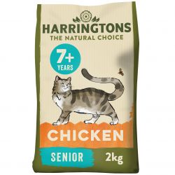 Harringtons Cat Senior Chicken 2kg