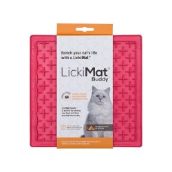 Lickim Cat Buddy Pink