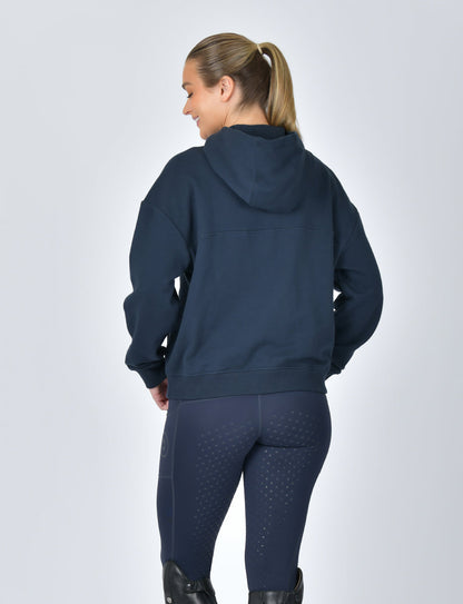 Dublin 1/4 Zip Hooded Fleece Pullover