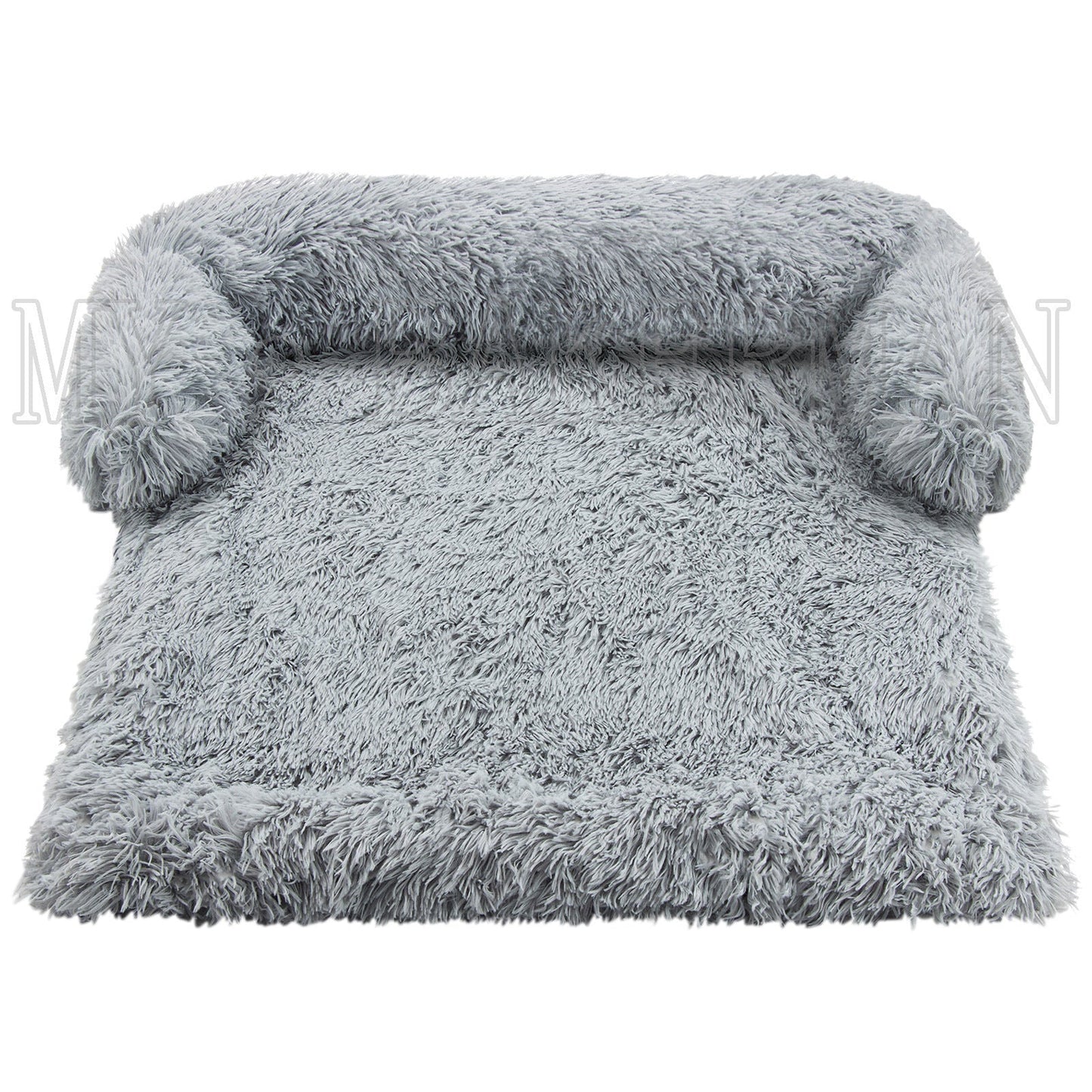 Luxury comfortable dog bed square