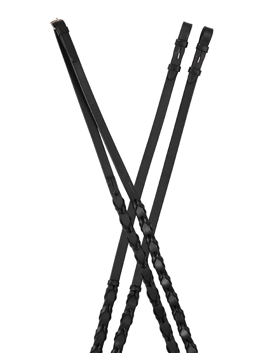 Dublin Laced Reins
