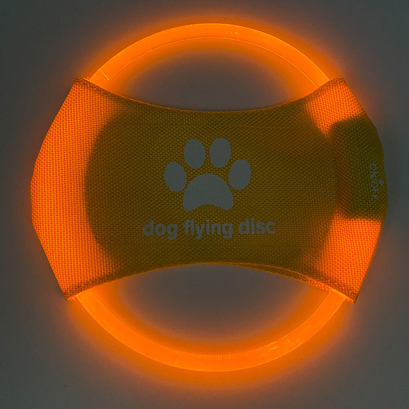 Pet LED Rechargeable Frisbee