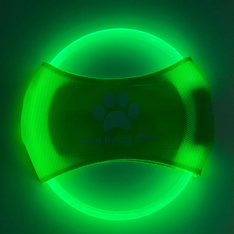 Pet LED Rechargeable Frisbee