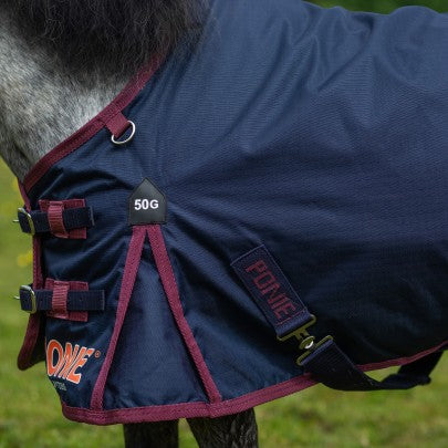 Ponie 50g Turnout Rug 3'9