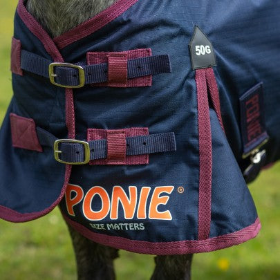Ponie 50g Turnout Rug 3'9