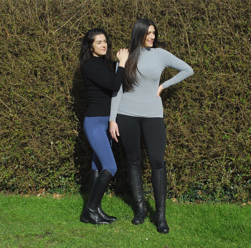 Rhinegold Warmer Weight Riding Tights- Various Colours