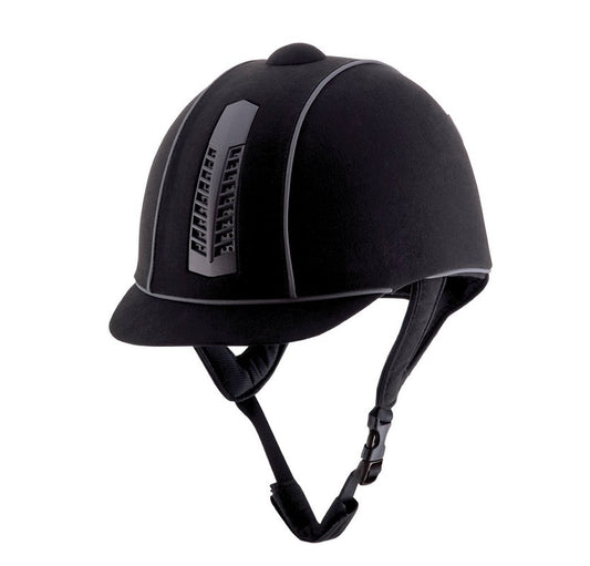 Rhinegold Reflective Pro Ventilated Riding Hat- 2 Colours