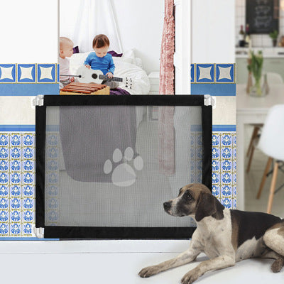 Dog fence household isolation net