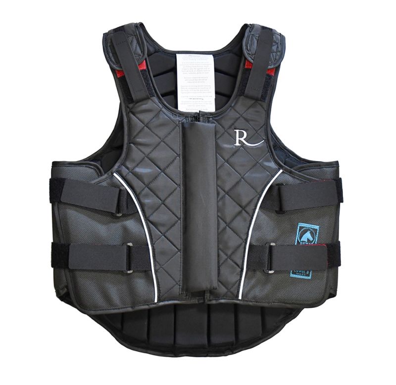 Rhinegold Pro-Tec Zip Front Body Protector (Adult)
