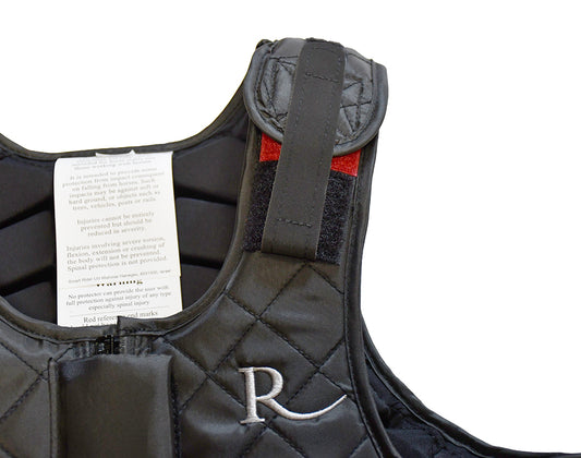 Rhinegold Pro-Tec Zip Front Body Protector (Adult)