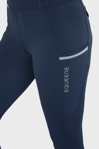 EQUEENE Pro Winter Breeches - Navy