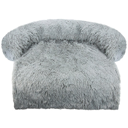 Luxury comfortable dog bed square
