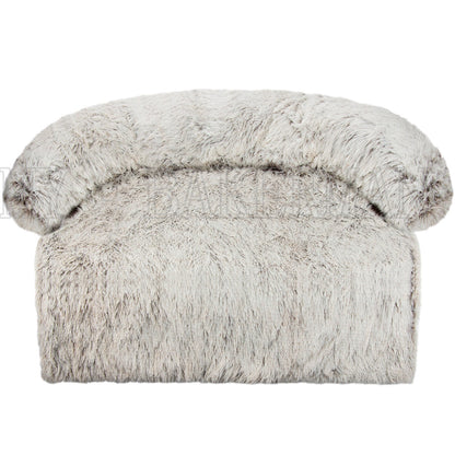 Luxury comfortable dog bed square