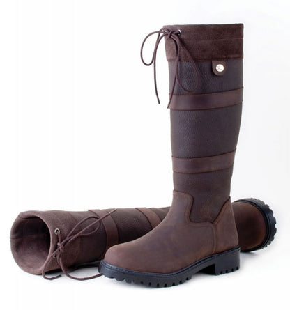 Rhinegold ‘Elite’ Brooklyn Leather Country Boots
