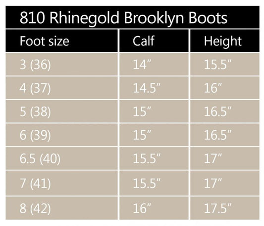 Rhinegold ‘Elite’ Brooklyn Leather Country Boots