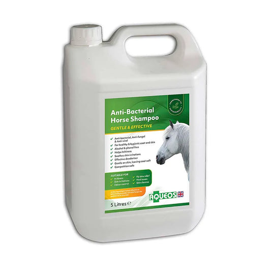 Aqueos Anti-bacterial Horse Shampoo