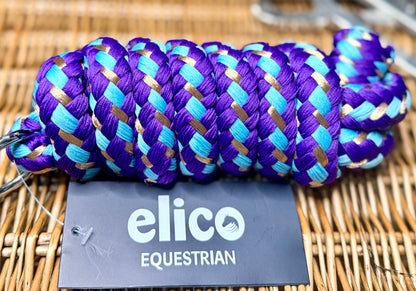 Elico Warwick Rope (Purple/Sky/Gold)