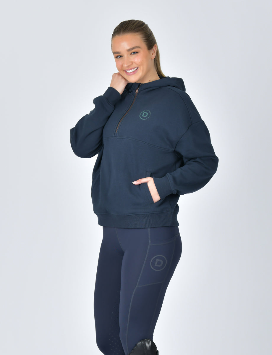 Dublin 1/4 Zip Hooded Fleece Pullover