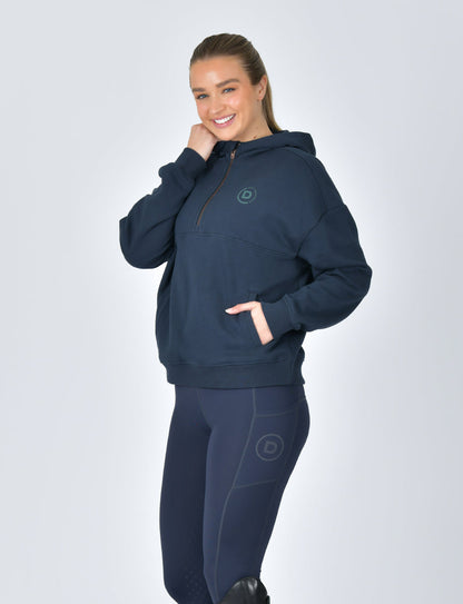 Dublin 1/4 Zip Hooded Fleece Pullover