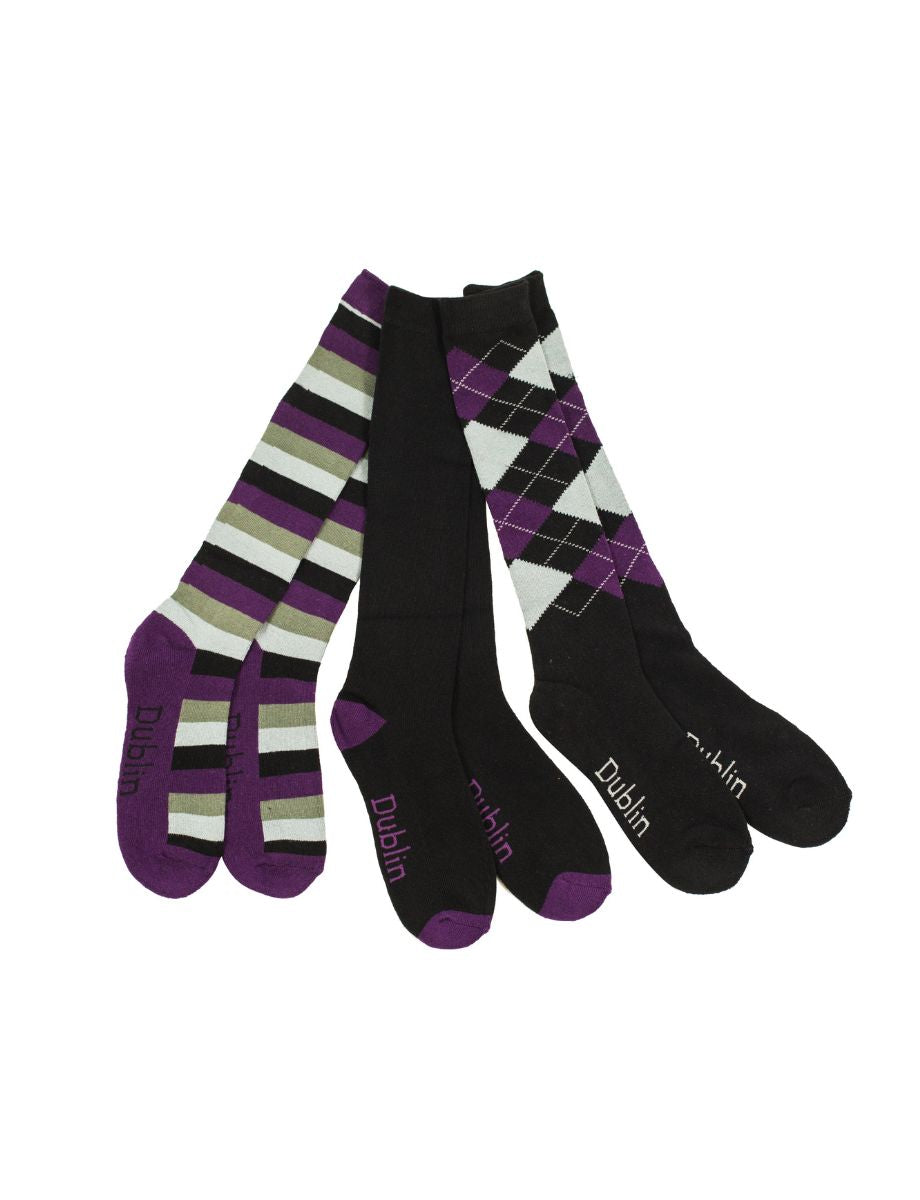 Dublin Socks 3 Pack