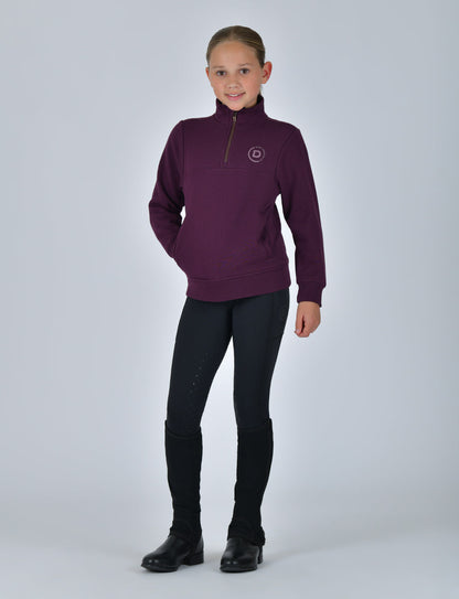 Dublin Kids 1/4 Zip Fleece Pullover