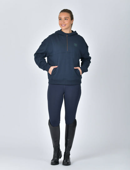 Dublin 1/4 Zip Hooded Fleece Pullover