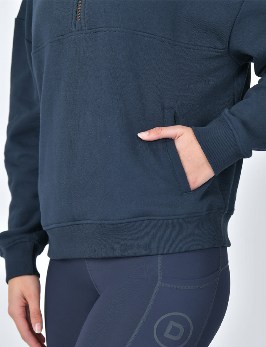 Dublin 1/4 Zip Hooded Fleece Pullover