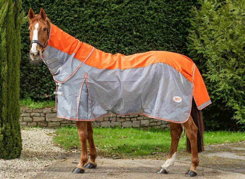 Swish Fly Turnout Combination Rug - Orange