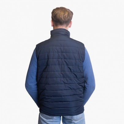 Gallop Mens Navy Bodywarmer