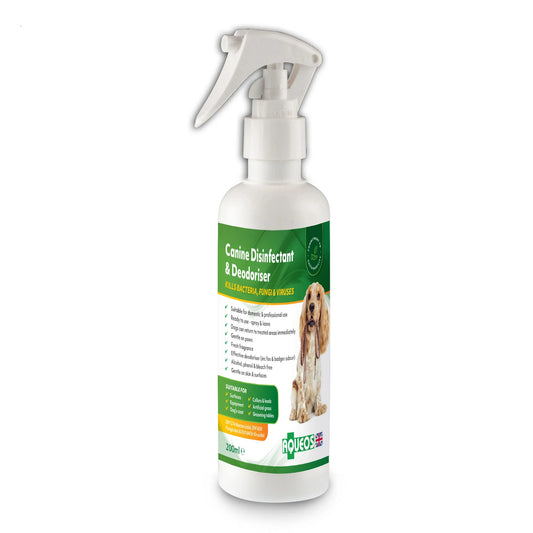 Aqueos Canine disinfectant & Deodoriser 200ml