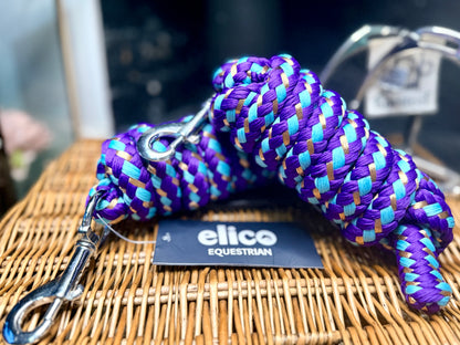 Elico Warwick Rope (Purple/Sky/Gold)