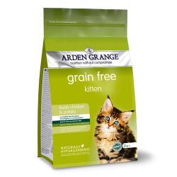Arden Grange Cat Kitten Chicken & Potato 2kg