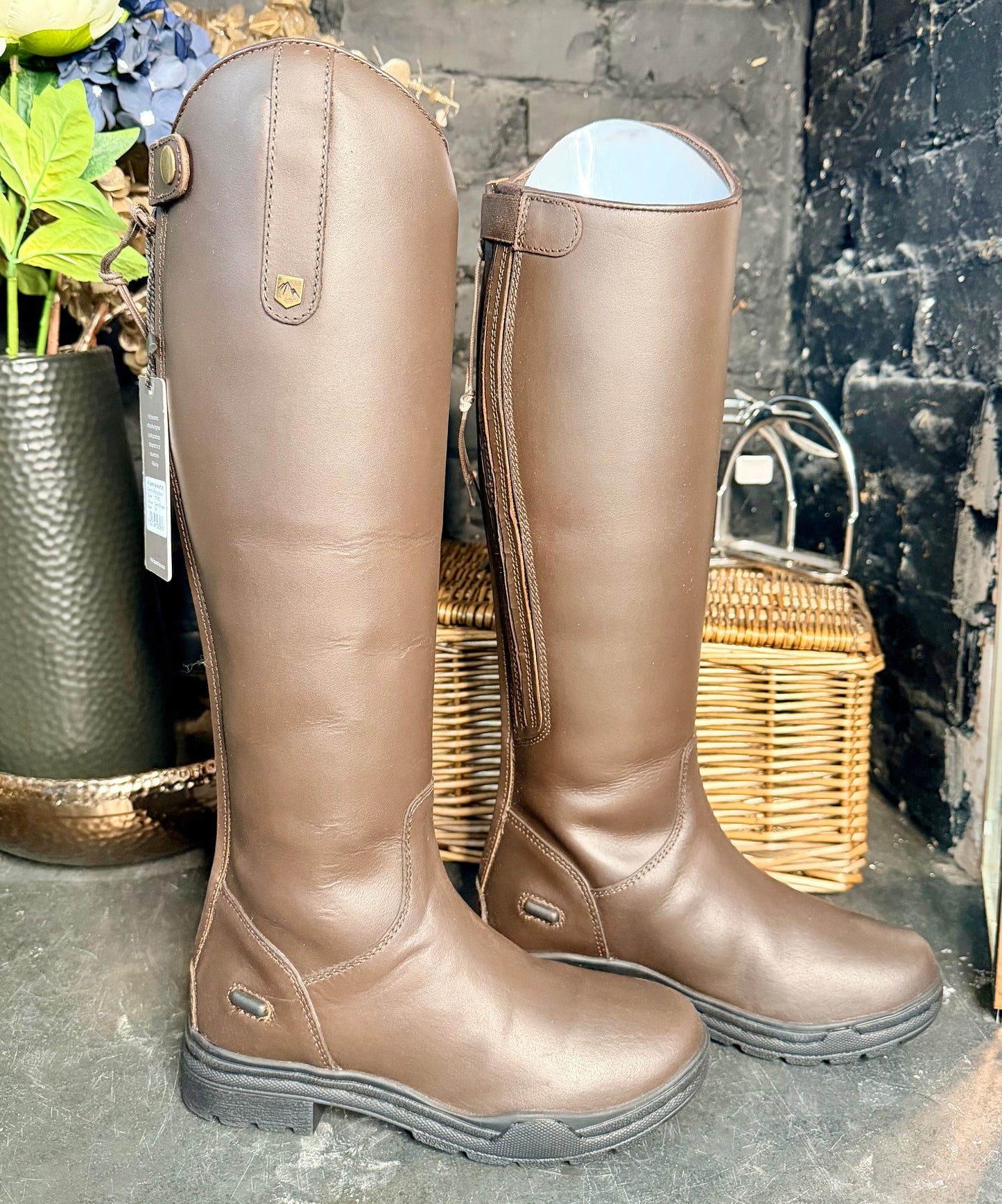 Hy Equestrian Waterford Country Riding Boots