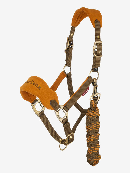 Lemieux Vodue Head Collar and Lead rope set- Alpine