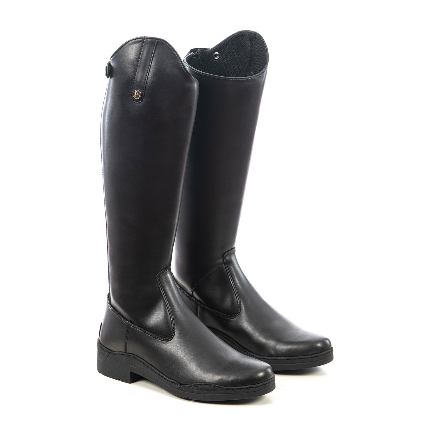 BROGINI MODENA VEGAN LONG RIDING BOOTS X-WIDE - GB651