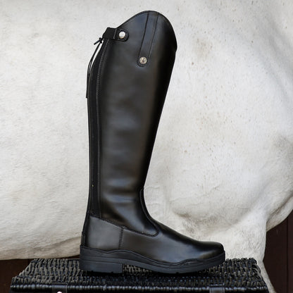 BROGINI MODENA VEGAN LONG RIDING BOOTS X-WIDE - GB651