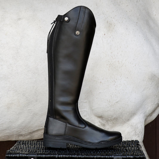 BROGINI MODENA VEGAN LONG RIDING BOOTS X-WIDE - GB651