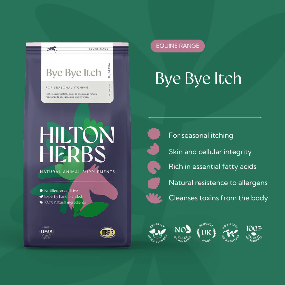 Hilton Herbs – Bye Bye Itch – 2kg