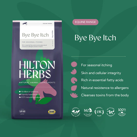 Hilton Herbs – Bye Bye Itch – 2kg