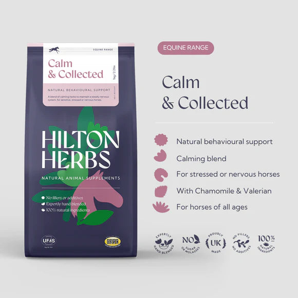 Hilton Herbs – Calm and Collected – 1kg