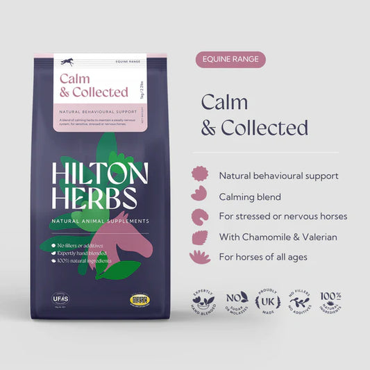 Hilton Herbs – Calm and Collected – 1kg