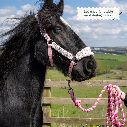 Cath Kidston "Cow Girl" Headcollar & Rope Set