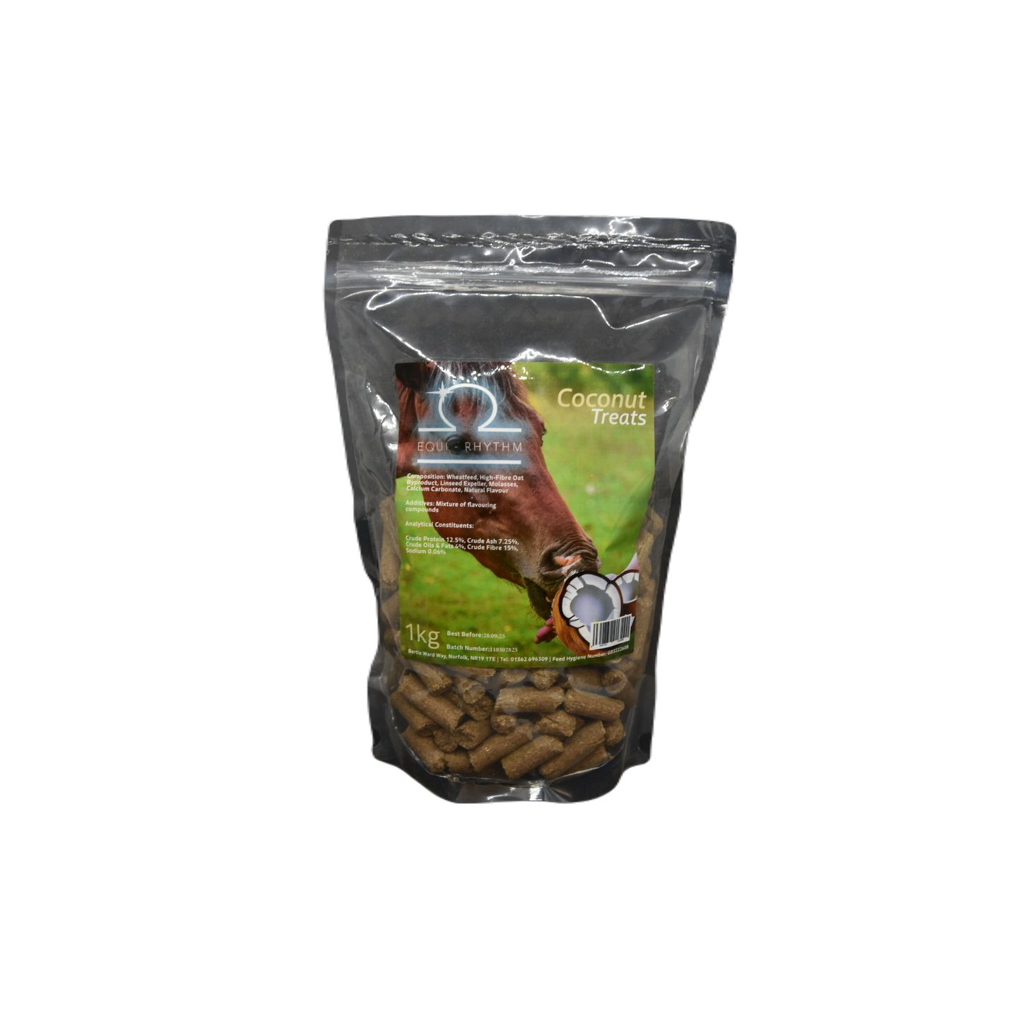 Equi-Rhythm Treats- 1kg