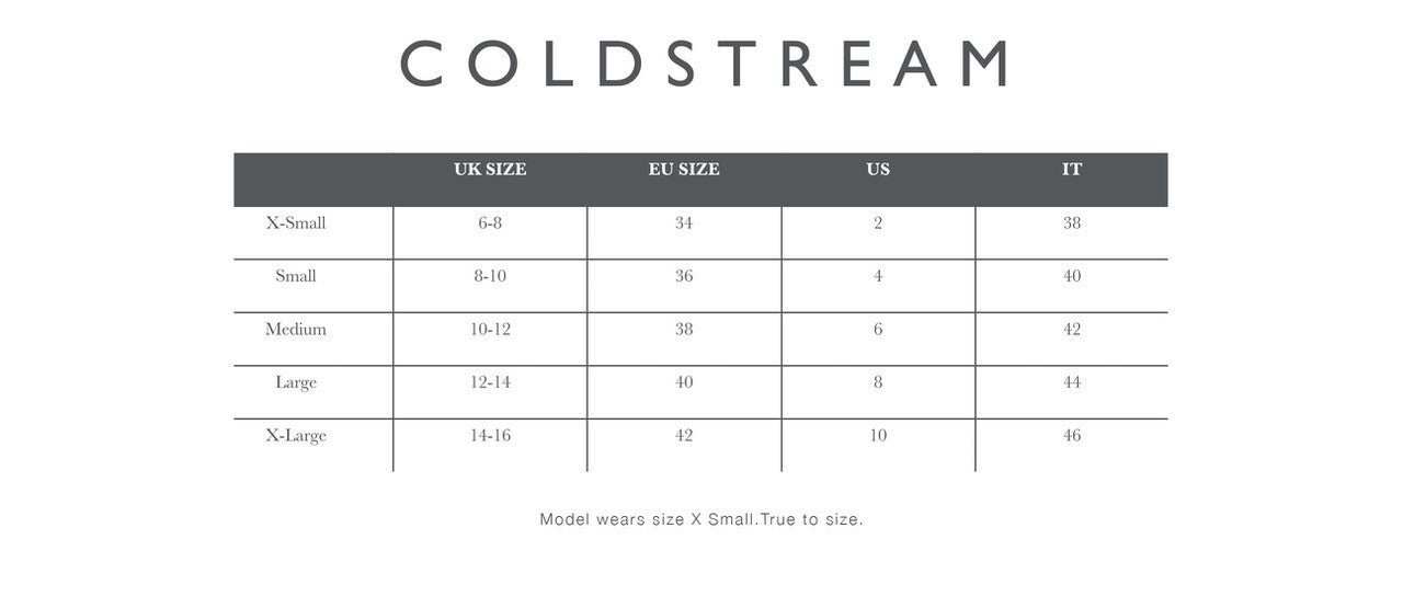 Coldstream Hamilton Sparkle Quarter Zip